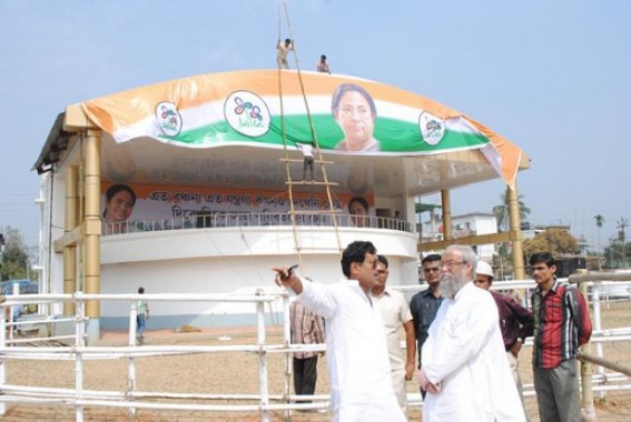 Is TMC Tripura unit dying a premature death? CBI dark cloud hovers on Mamata Is TMC Tripura unit dying a premature death? CBI dark cloud hovers on Mamata